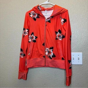 Lululemon Floral Jacket size 6